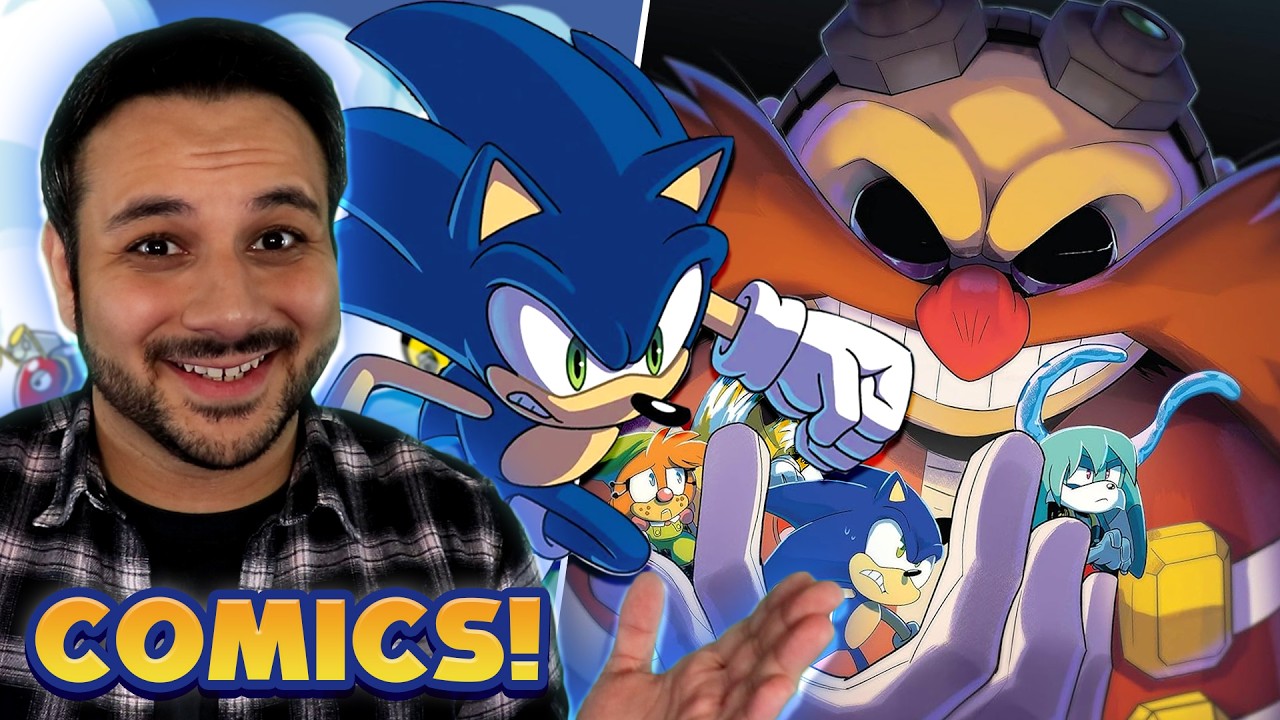 SONIC IDW OVERPOWERED - FIRST TIME​