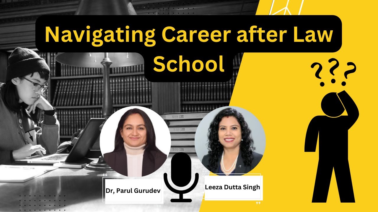 Webinar: Navigating Career After Law School