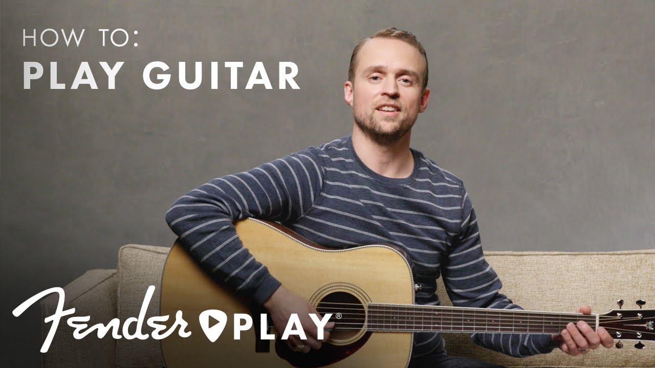 Изучите основы игры на гитаре | Fender Play | Fender