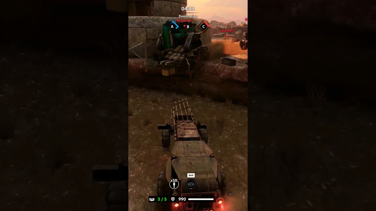 #Crossout - Werewolf Boomstick waits for prey! #sabaton #pvp #gaming