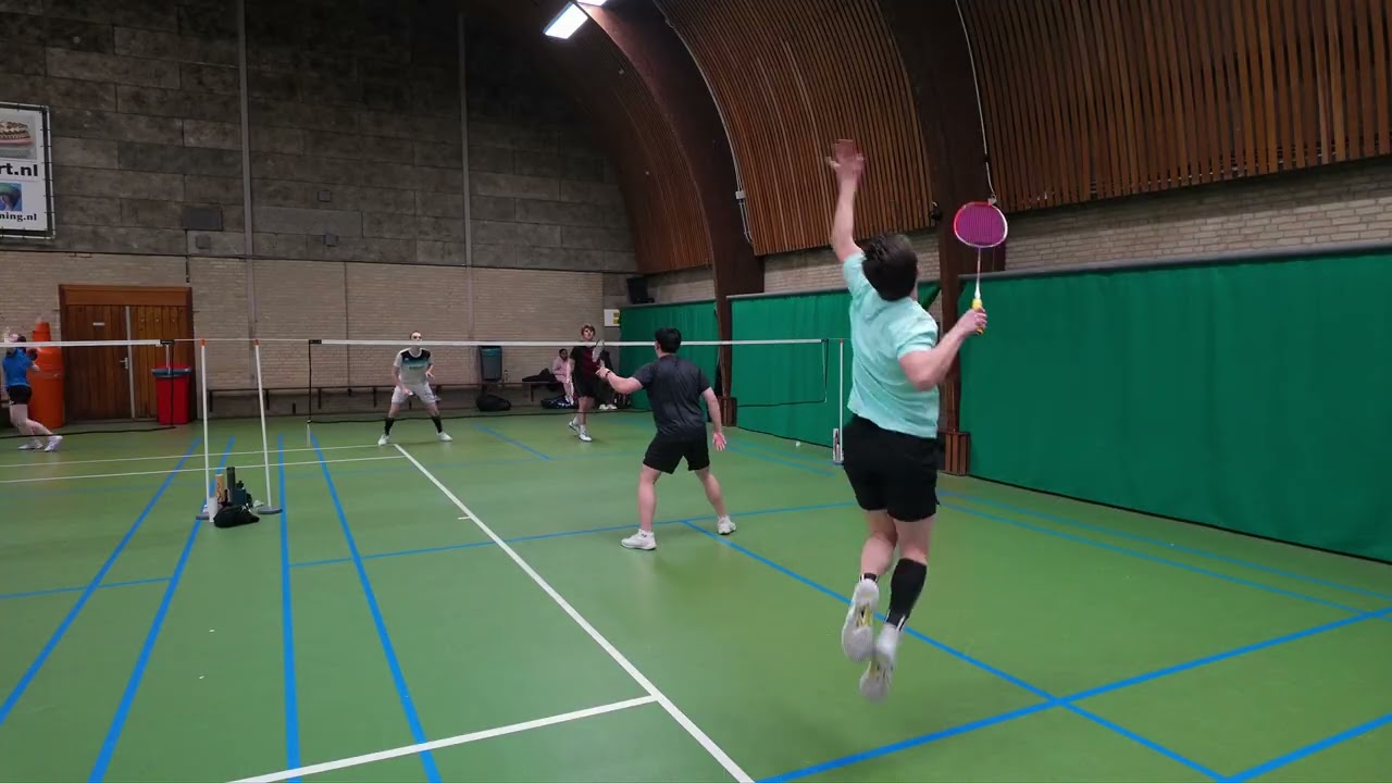 Bc Dropshot Badminton 15/01/2026