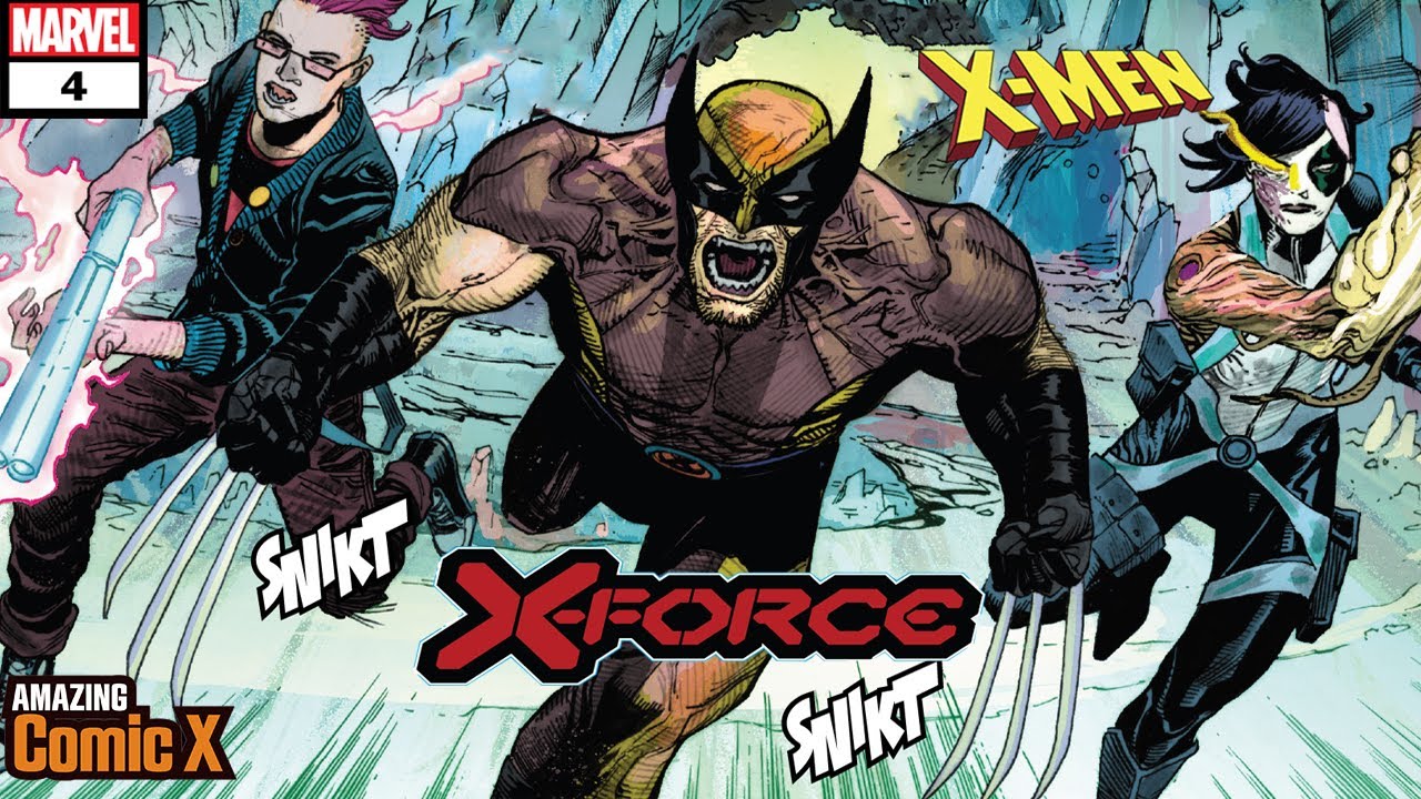 X-Men El Regreso de Charles Xavier - Dawn of X - X-Force 04