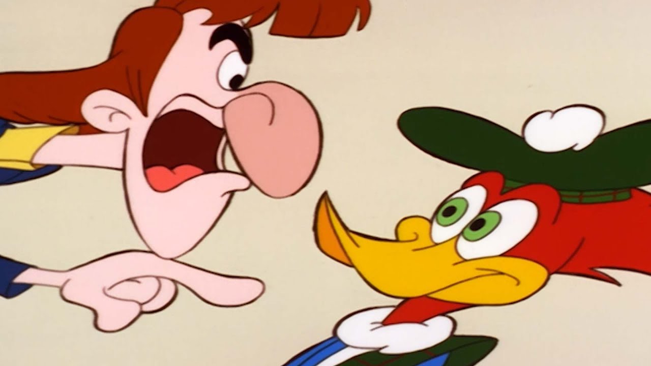 El Pájaro Loco | Woody sabotea a la srita. Meany + Más Episodios Completos