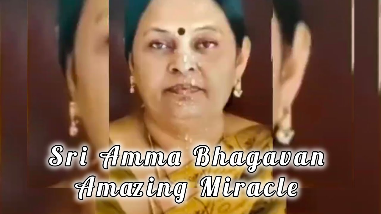 🔴Sri Amma Bhagavan Amazing Miracle 