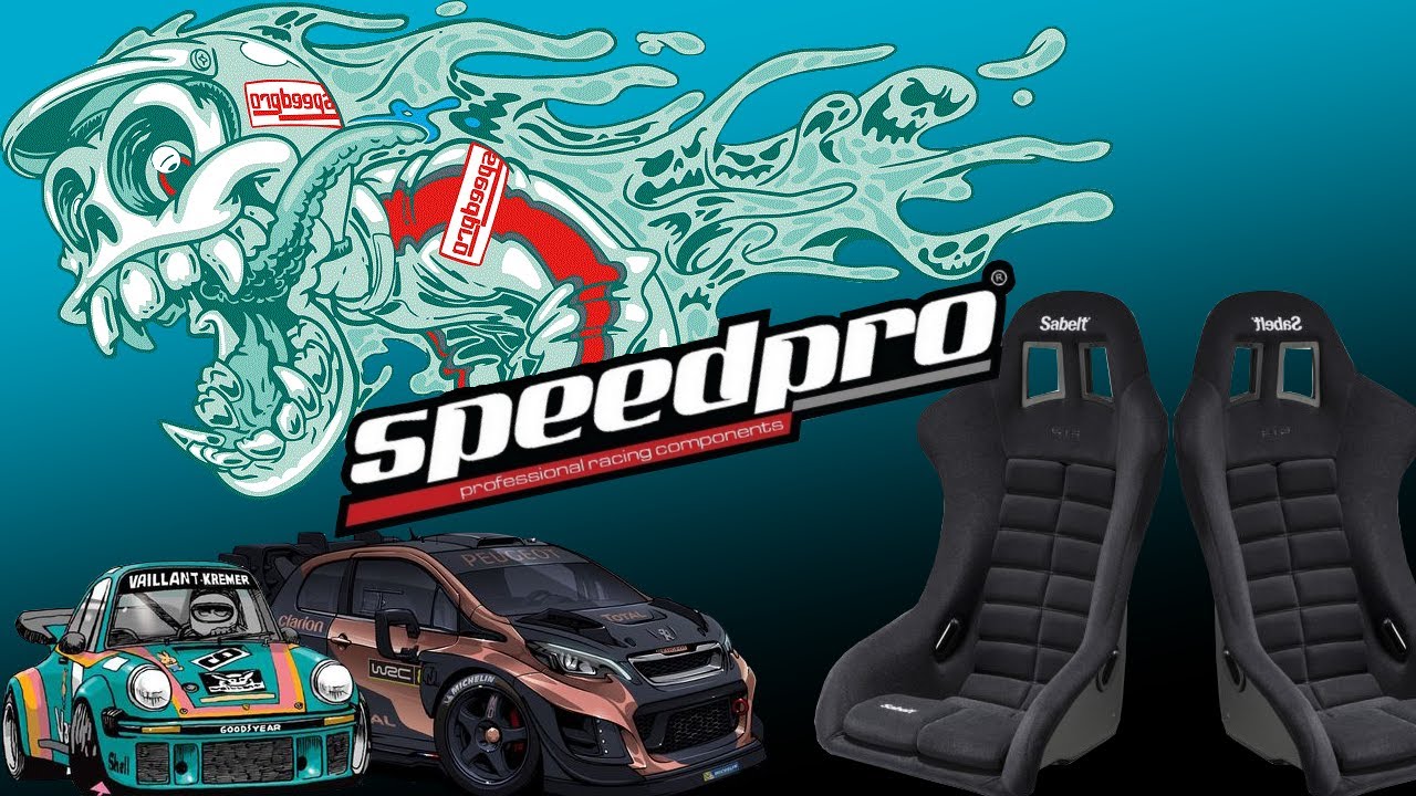 Speedpro Sabelt GT-3 racing seat FIA homologation