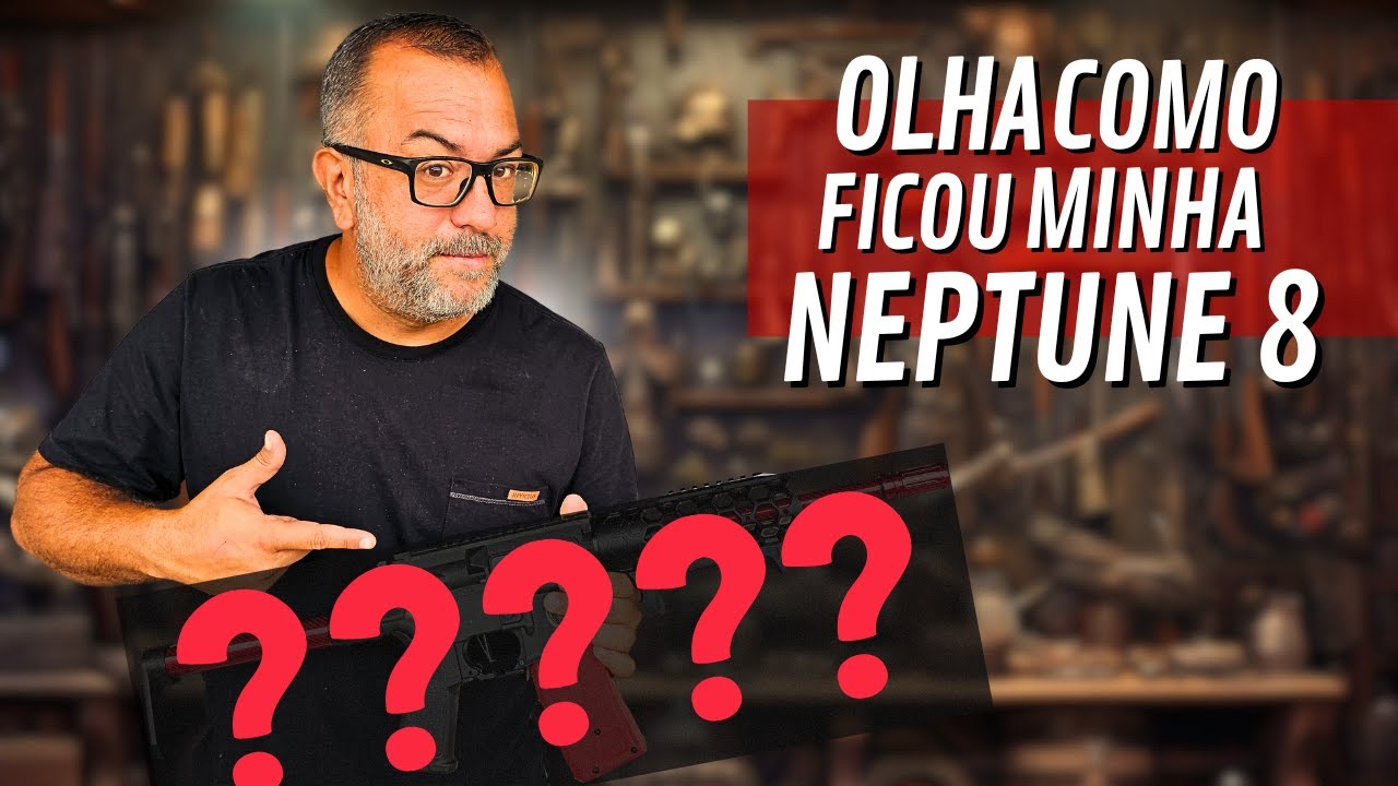 NEPTUNE 8 CUSTOM IGUAL A MINHA NÃO TEM !! 😎
