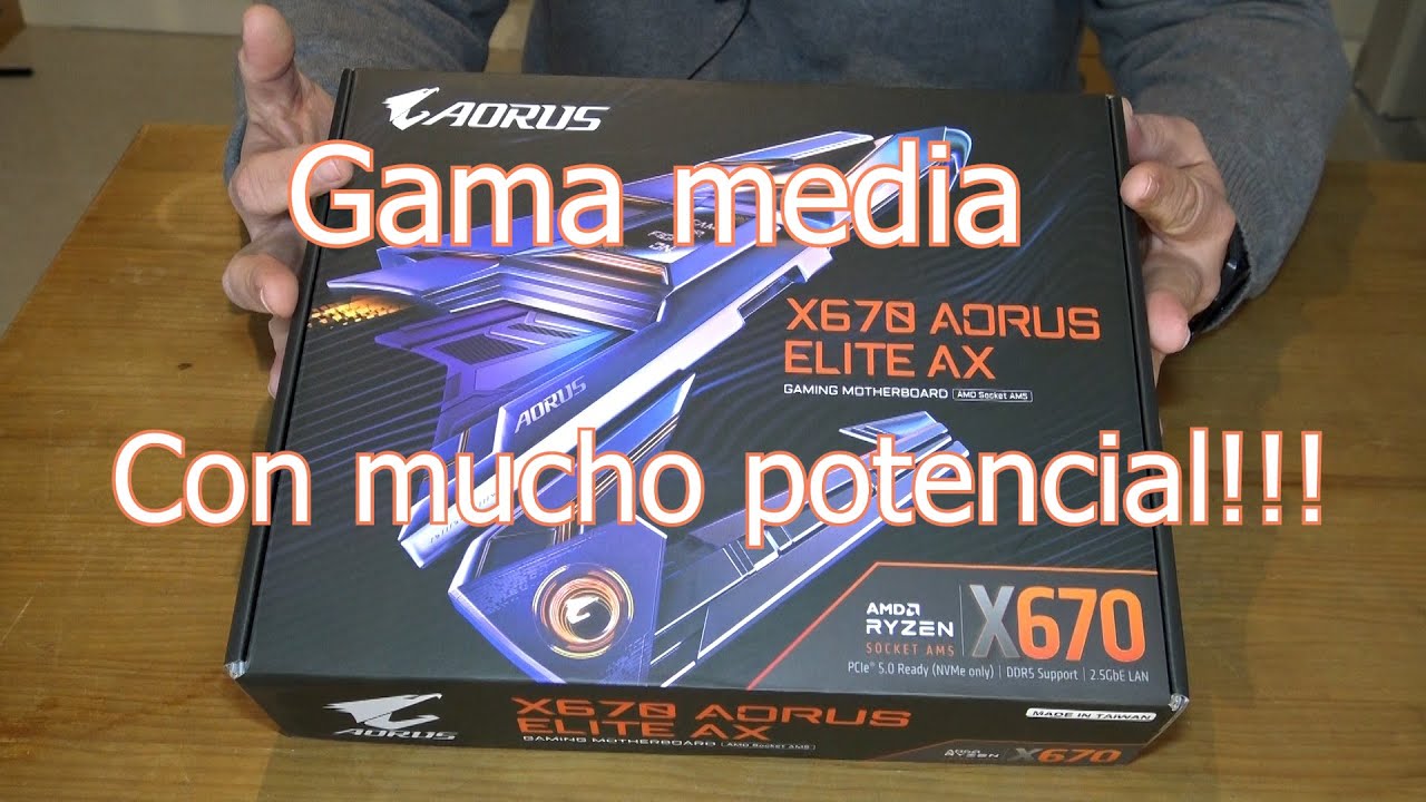 Gigabyte Aorus X670 Elite AX