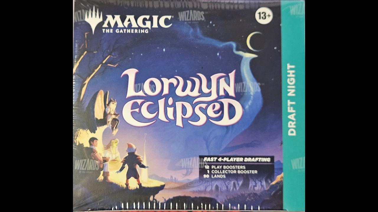 Lorwyn Eclipsed Draft Night  Opening.