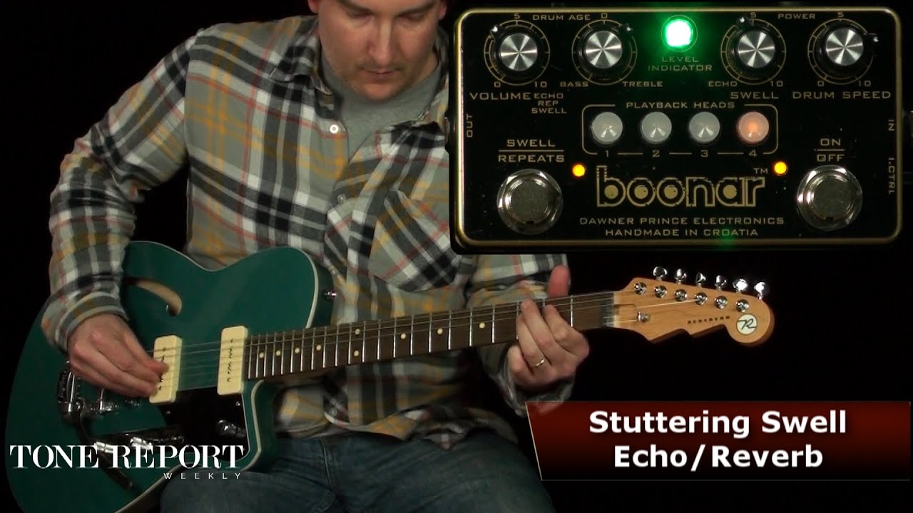 Dawner Prince Boonar Multi-Head Drum Echo