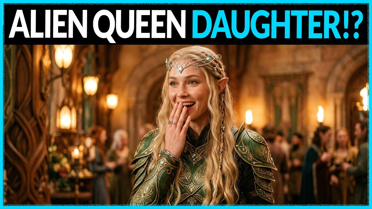 The Alien Queen's Daughter Saw Me and Wept – She Said “My Mother Searched  HFY | Best HFY Stories