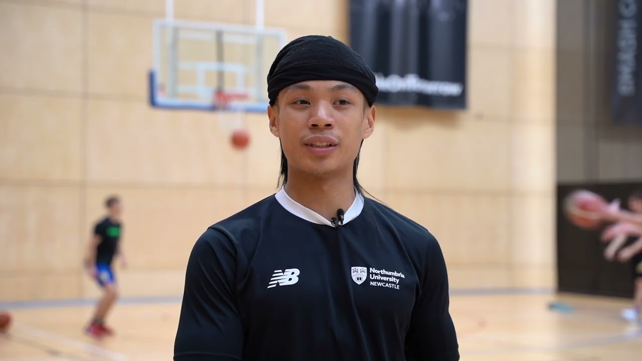 Men's Basketball at Northumbria University Newcastle