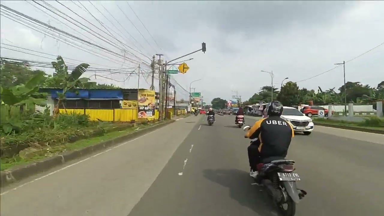 TAJUR HALANG - CIBUNGBULANG VIA SEMPLAK BARAT