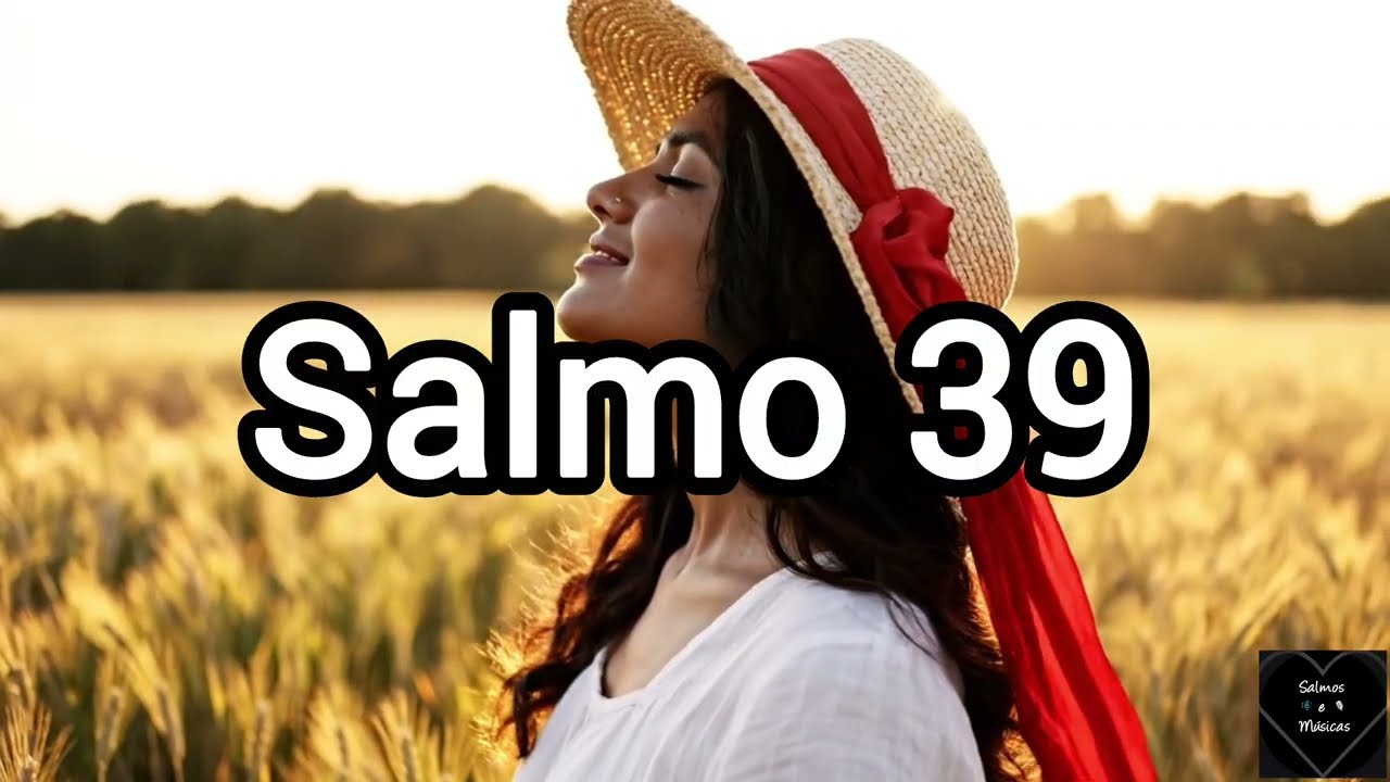 Salmo 39 - Eu disse: Eis que venho, Senhor, com prazer faço a vossa vontade! - 18/01/2026
