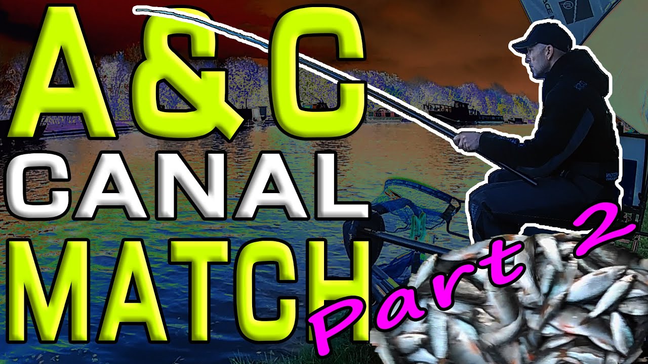 Match Fishing on the Aire and Calder Canal at Pollington Part 2