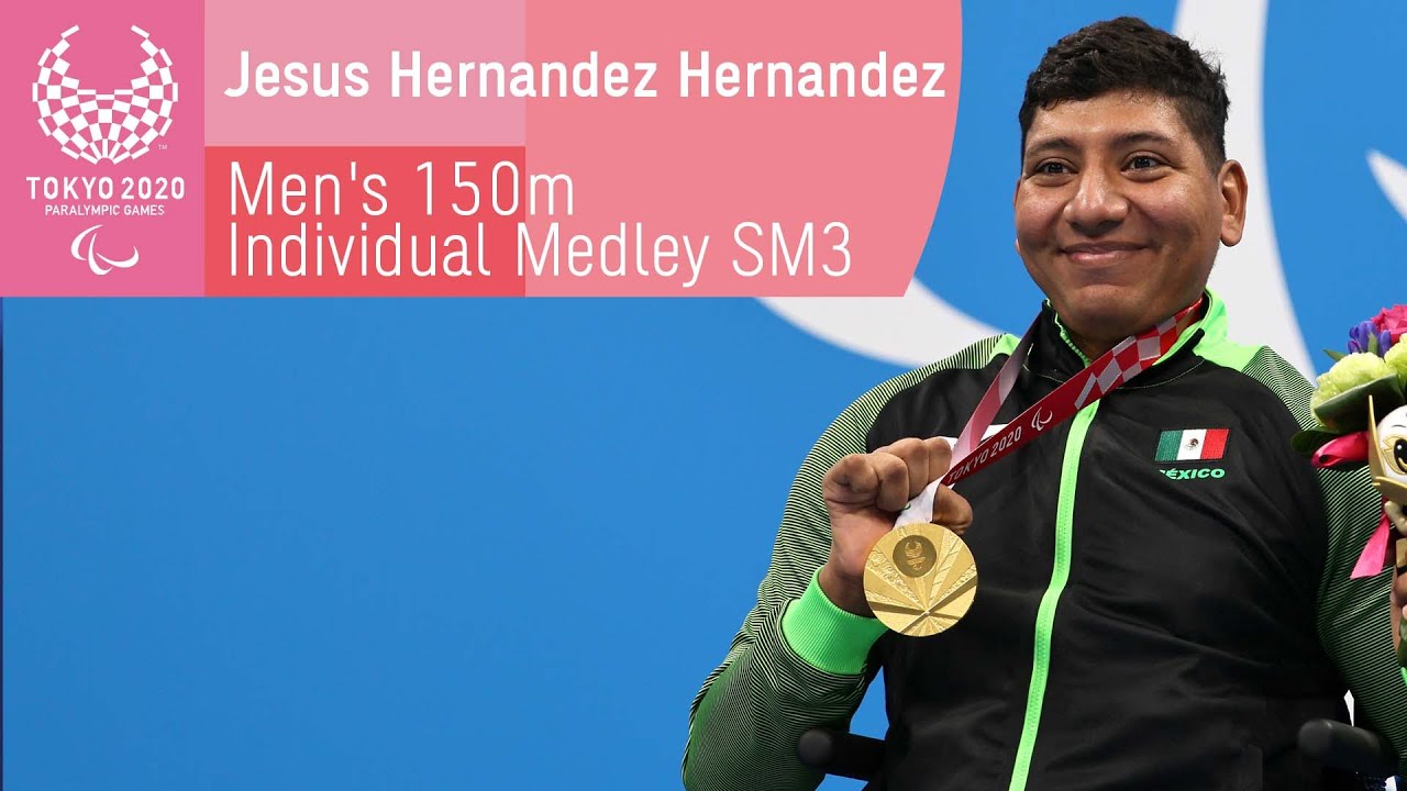 Men's 150m Individual Medley SM3 Final | Swimming | Tokyo 2020 Paralympics
