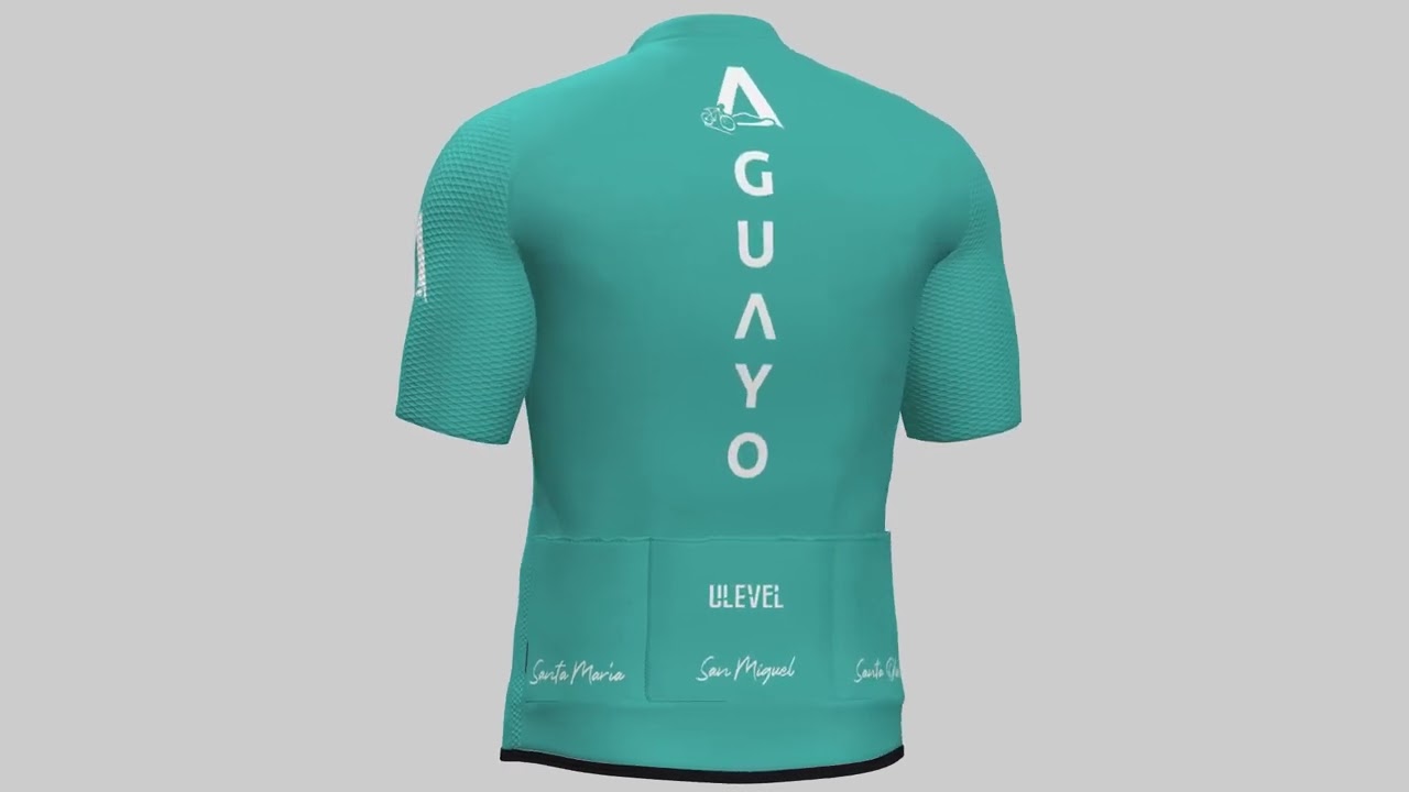 Maillot Conmemorativo de la 4ª edición de Las Rodadas de Aguayo 2026