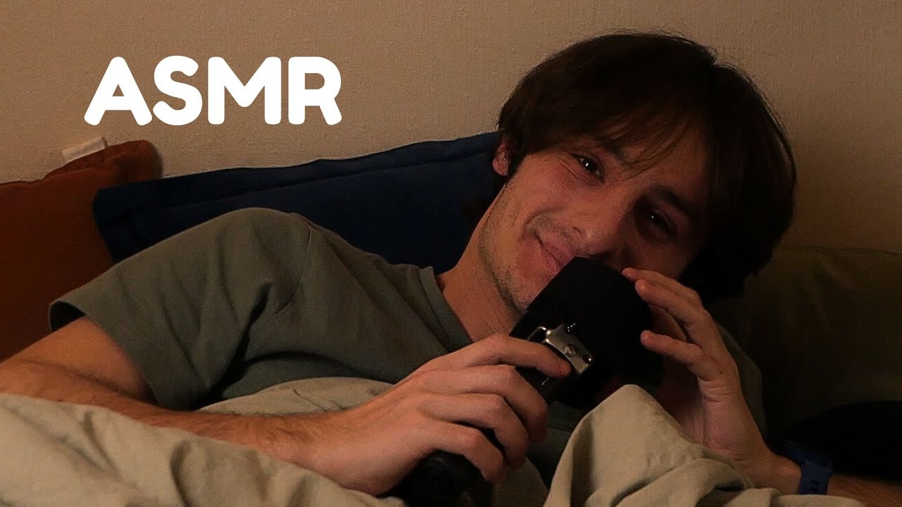 ASMR Cozy pour t’endormir 😴 • Chuchotements, Tapping & Ambiance dans mon lit
