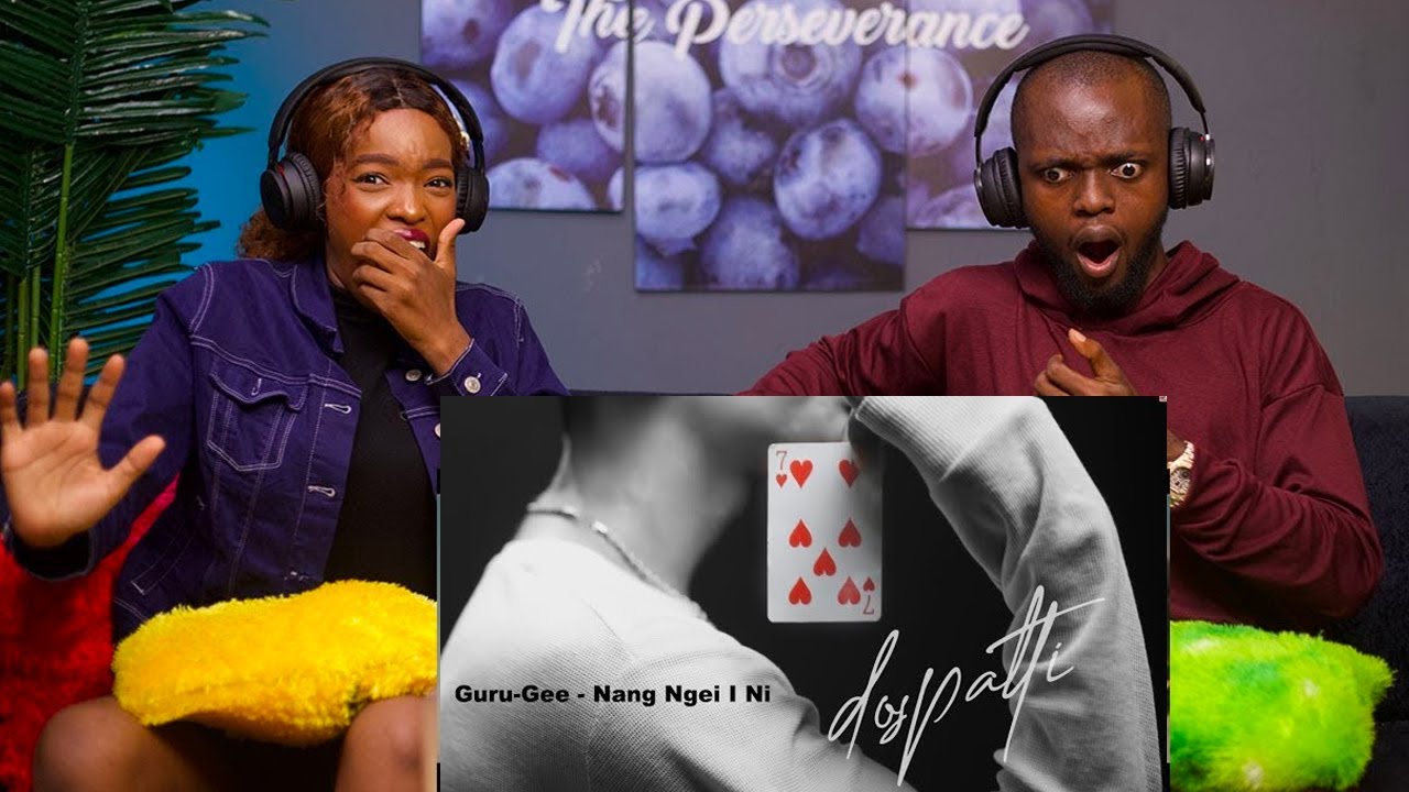 OUR FIRST TIME HEARING Guru Gee - Nang Ngei I Ni Official Music Video PEACESENT MAKEOVER REACTION!😱😱