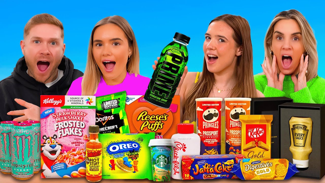 We Tried RARE Limited Edition Foods!