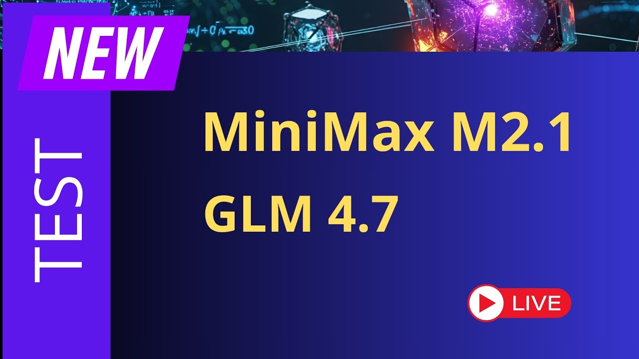 MiniMax M2.1 против GLM 4.7 - Тест ИИ