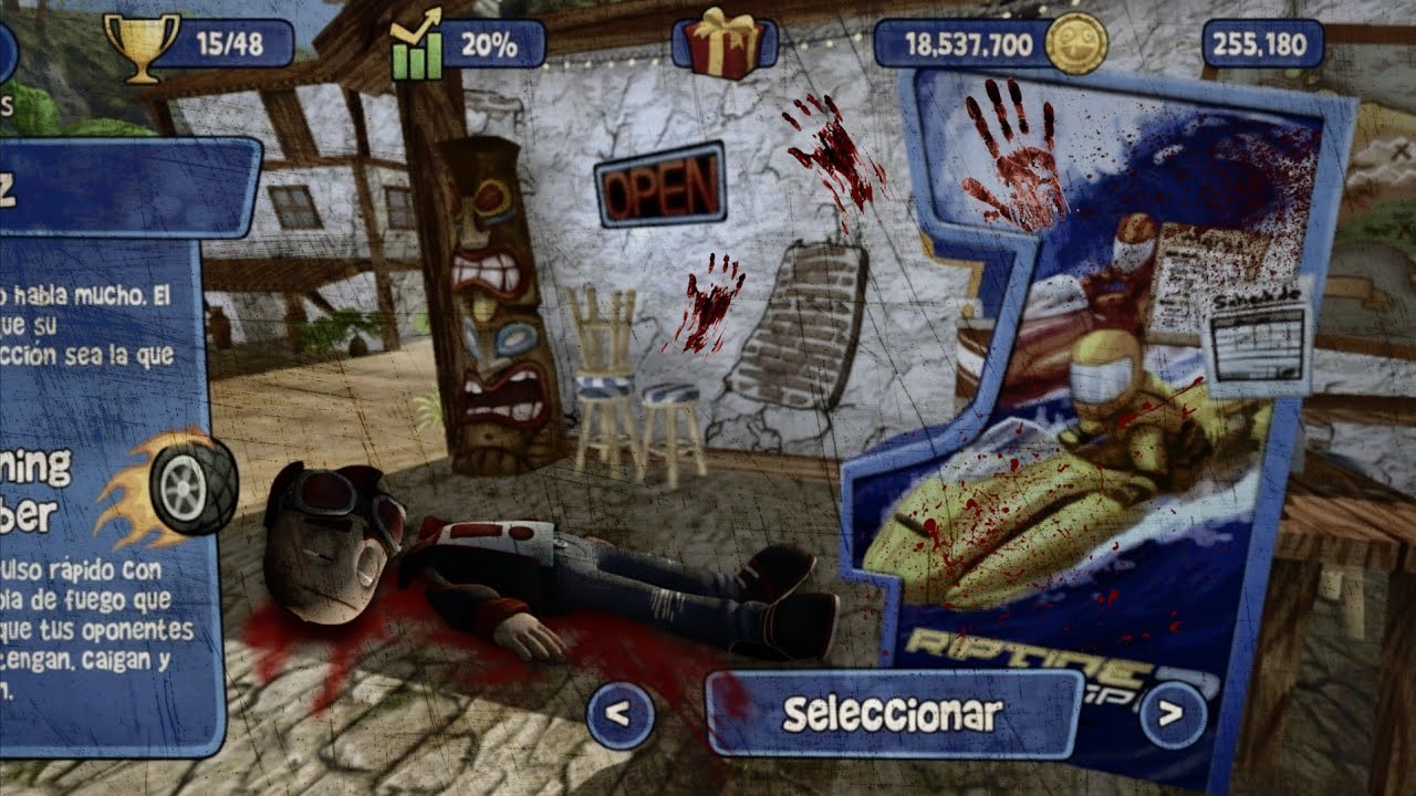 Nunca COMPRES Este Personaje En Beach Buggy Racing 2 ☠️  (Creepypasta)