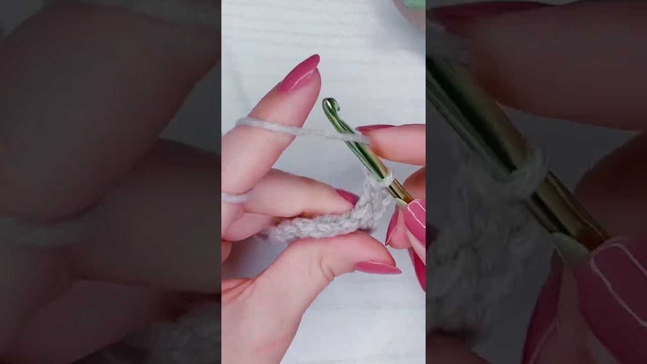 How to Increase Half Double Crochet