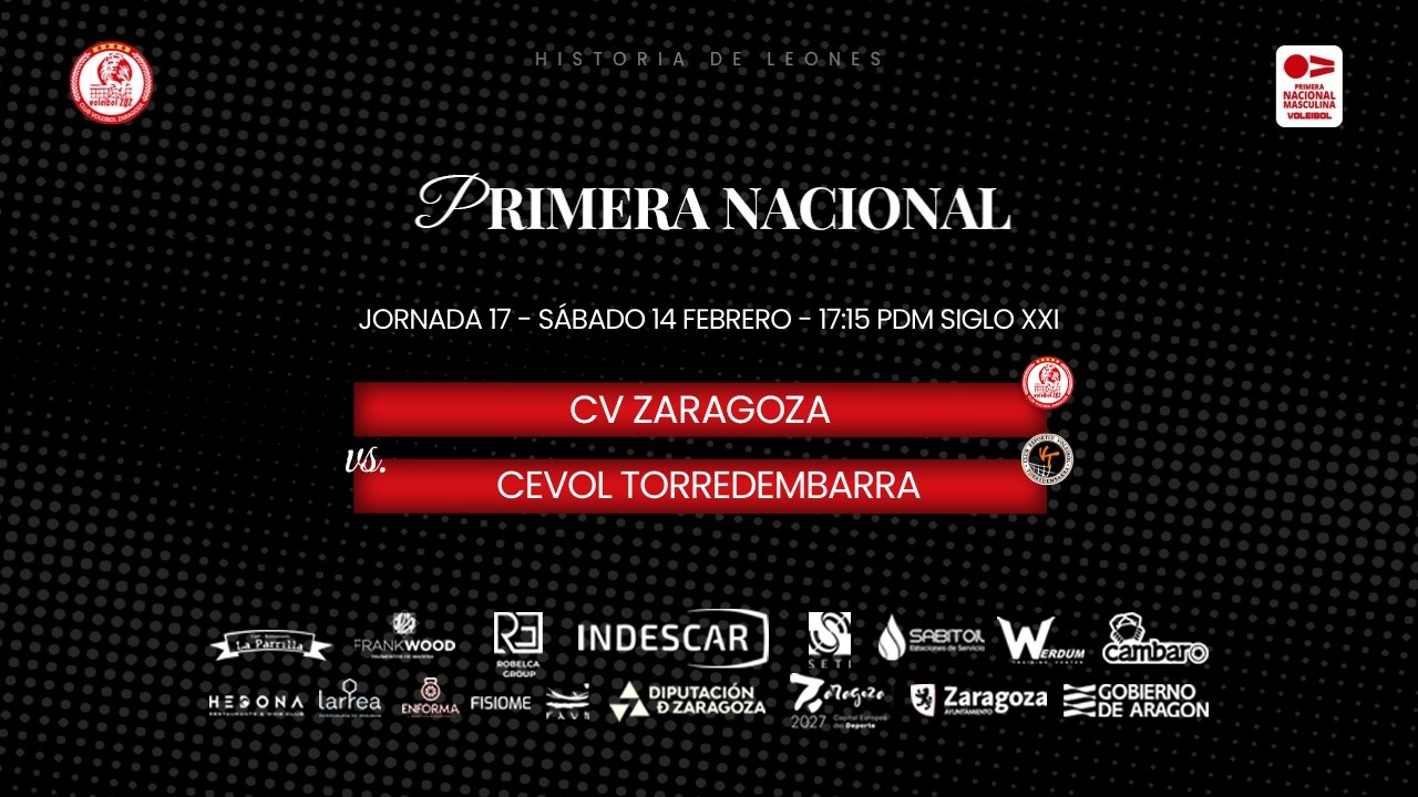 1ªM INDESCAR ZARAGOZA - TORREDEMBARRA