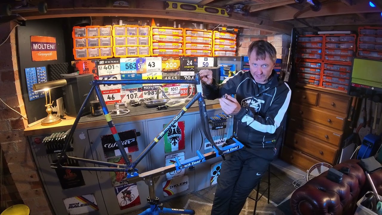 I Built a 90 yo Malvern Star 5 Star Track Bike&hellip; Then Took It to the Velodrome
