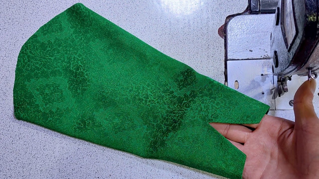 Clever Sewing Tips and Tricks|Easy way of cutting and stitching of slit on sleeves|DIY Sewing Tricks