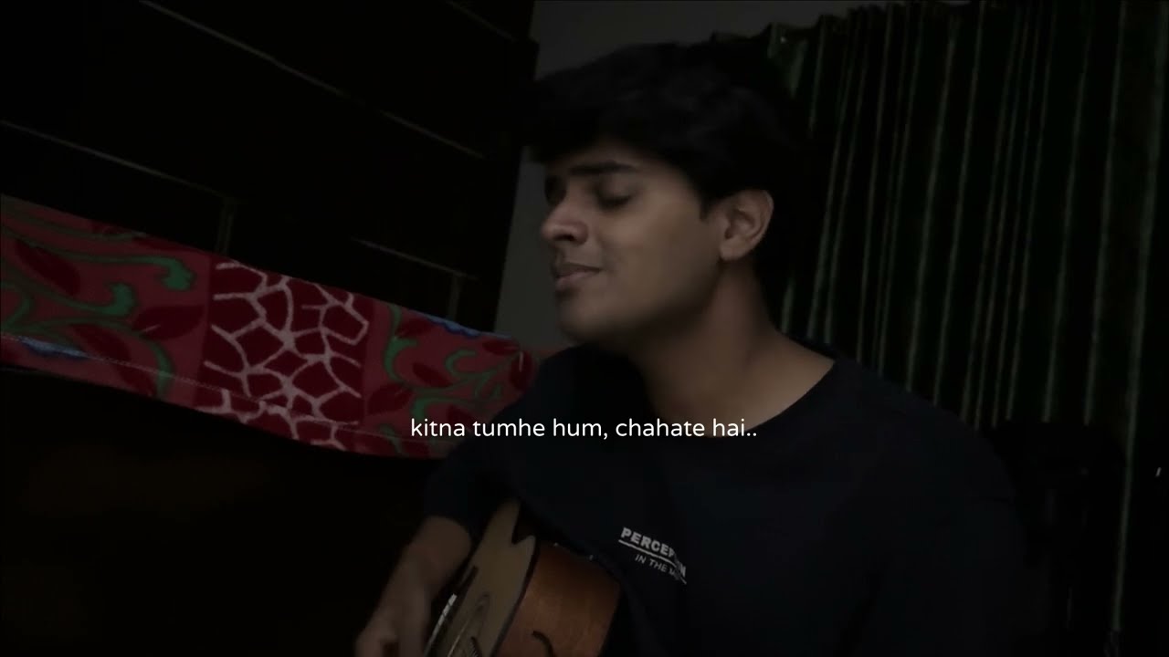 Bakhuda Tumhi Ho (Atif Aslam) - Cover by Anmol Gupta.