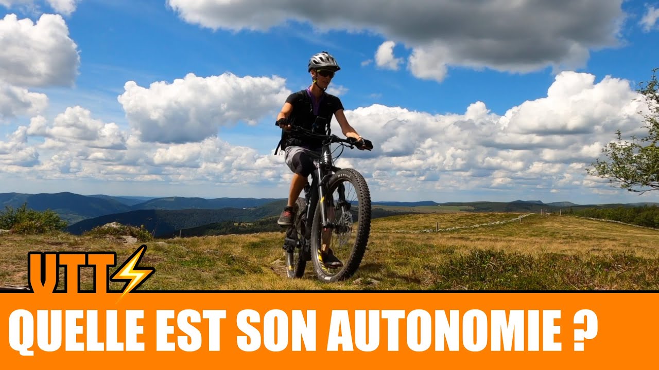 VTT - Test d'autonomie : Lapierre Overvolt TR 4.5 (VTTae)