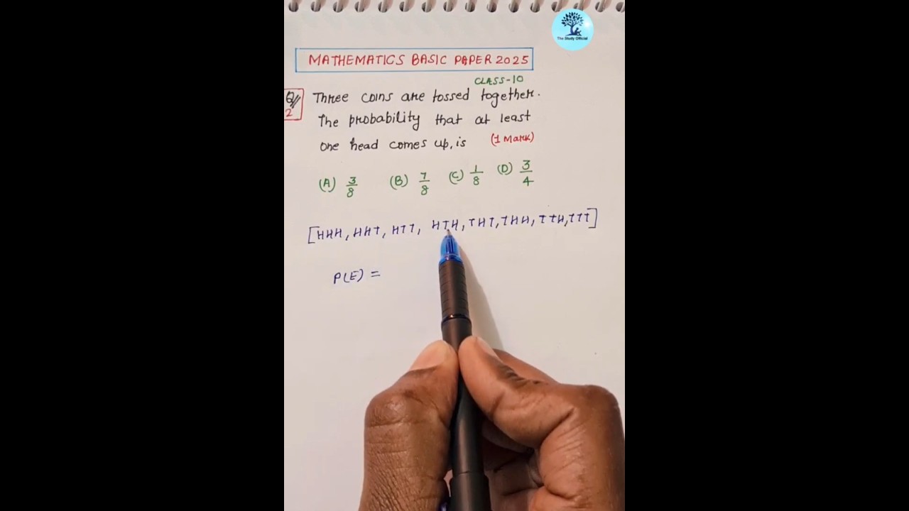 Mathematics Basic paper 2025 solution class10 🔥100%Real Analysis CBSE Exam 👍 MCQ Q-3  1mark