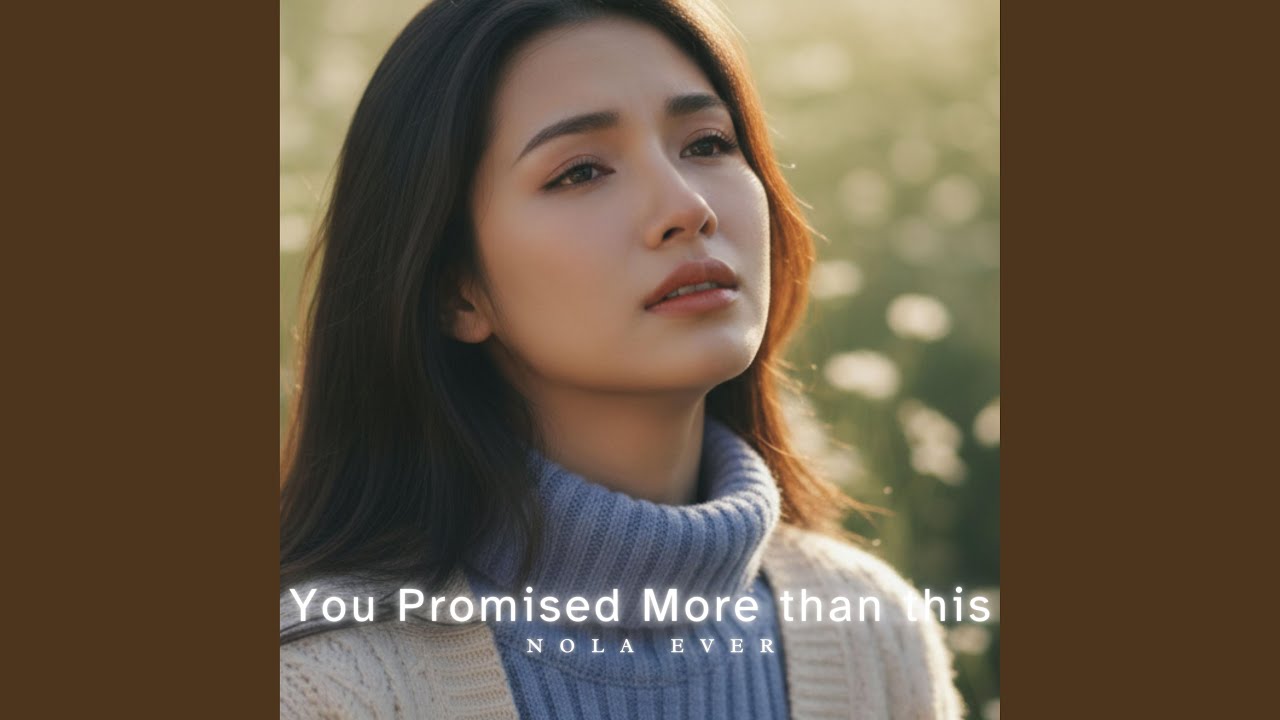 You Promised More than this