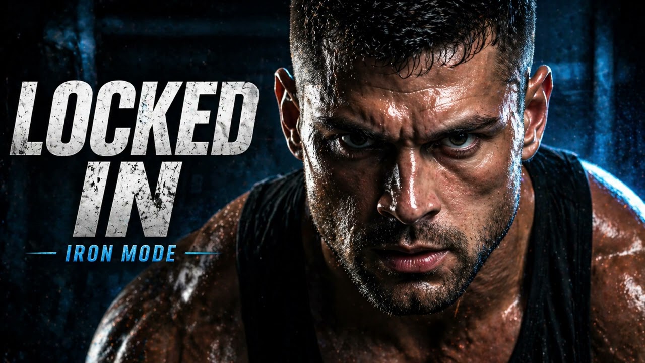 IRON MODE - Workout Hip Hop Music | Heavy Lifting Focus
