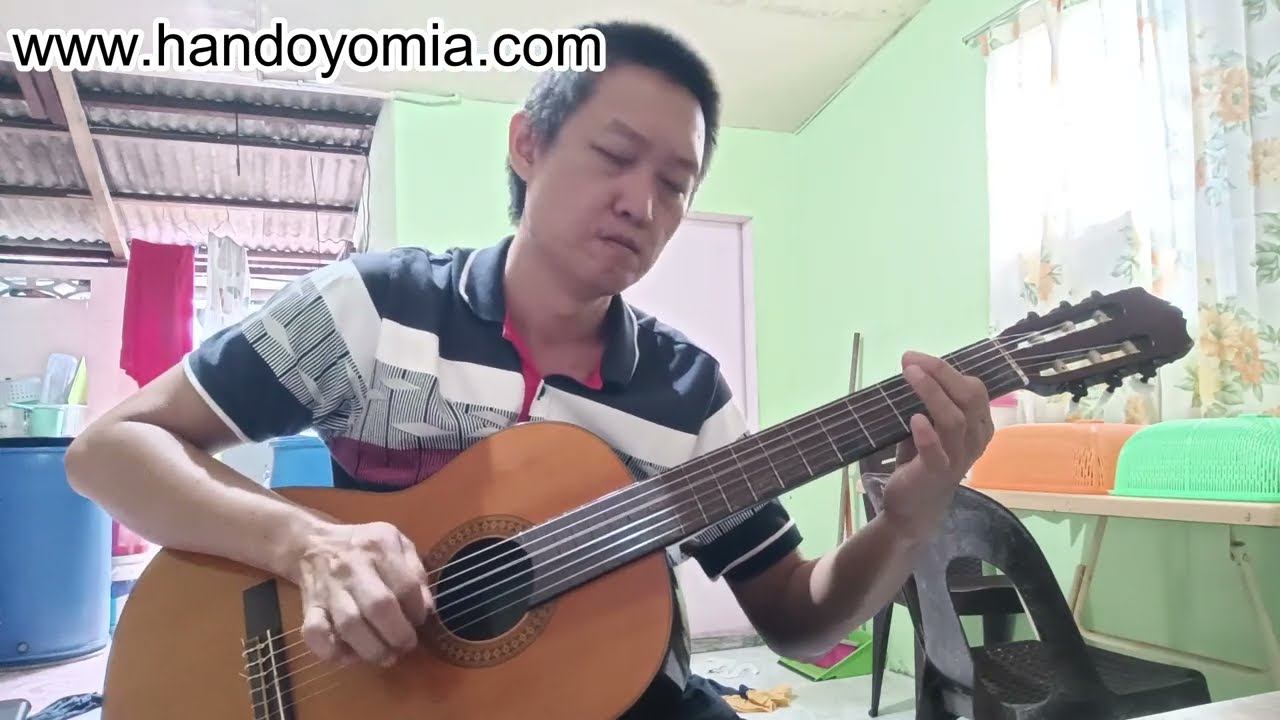 No.637 暗里着迷 / 言不由衷 - An Li Zhao Mi / Yan Bu You Zhong - Fingerstyle Guitar Solo