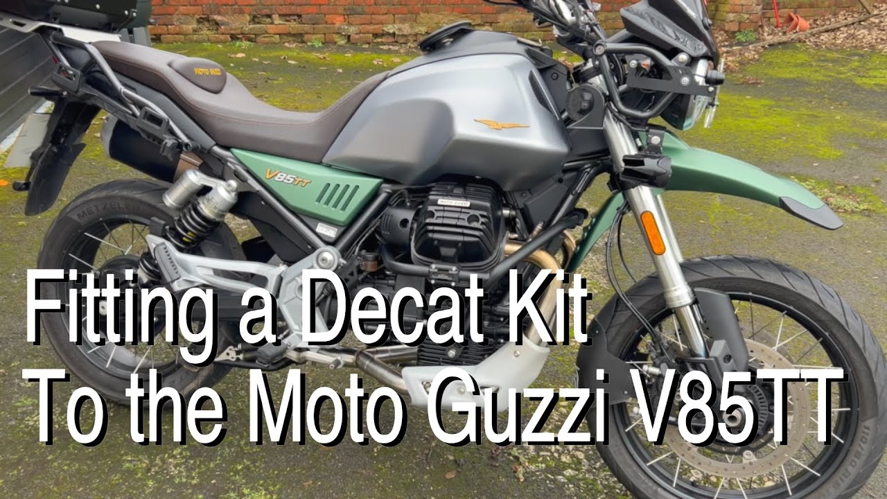Ali Express decat kit for the V85TT
