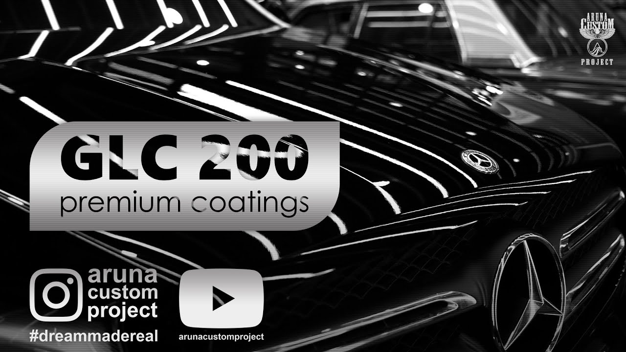 Tutorial & Review  Premium Coating mobil Mercy GLC 200 hasil nya luar biasa