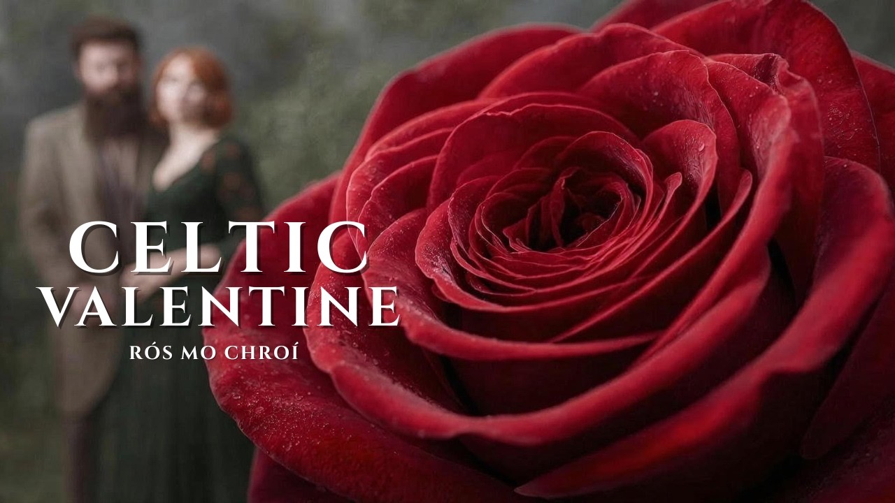 Celtic Love Song for Valentine’s Day – “Rós Mo Chroí” | Irish Female Celtic Vocal