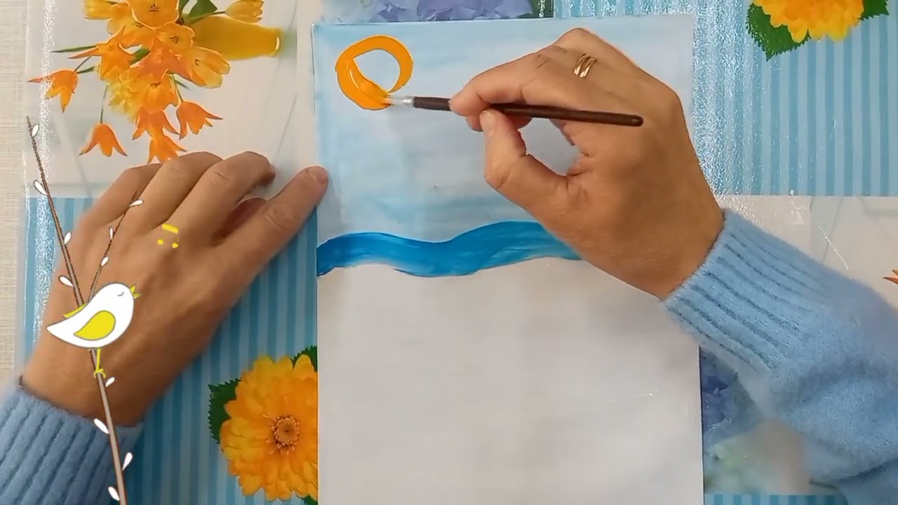 Малювання Пробудження весни