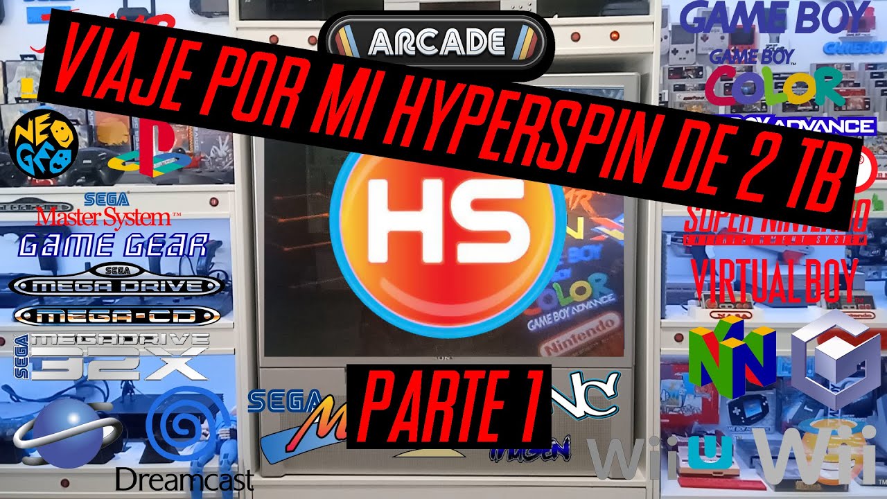 Viaje por mi Hyperspin de 2TB - parte 1
