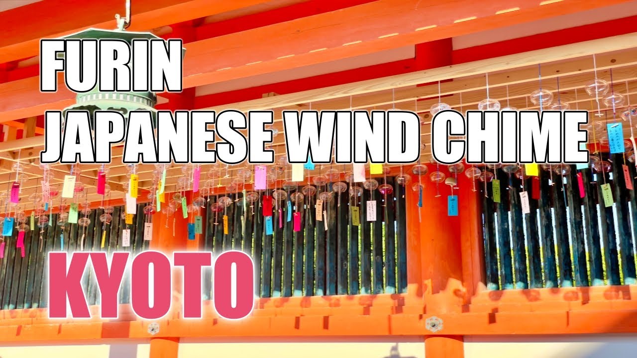 Japanese Wind Chime, Furin Festival at Heian Jingu Shrine in Kyoto: Symbol of Summer in Japan