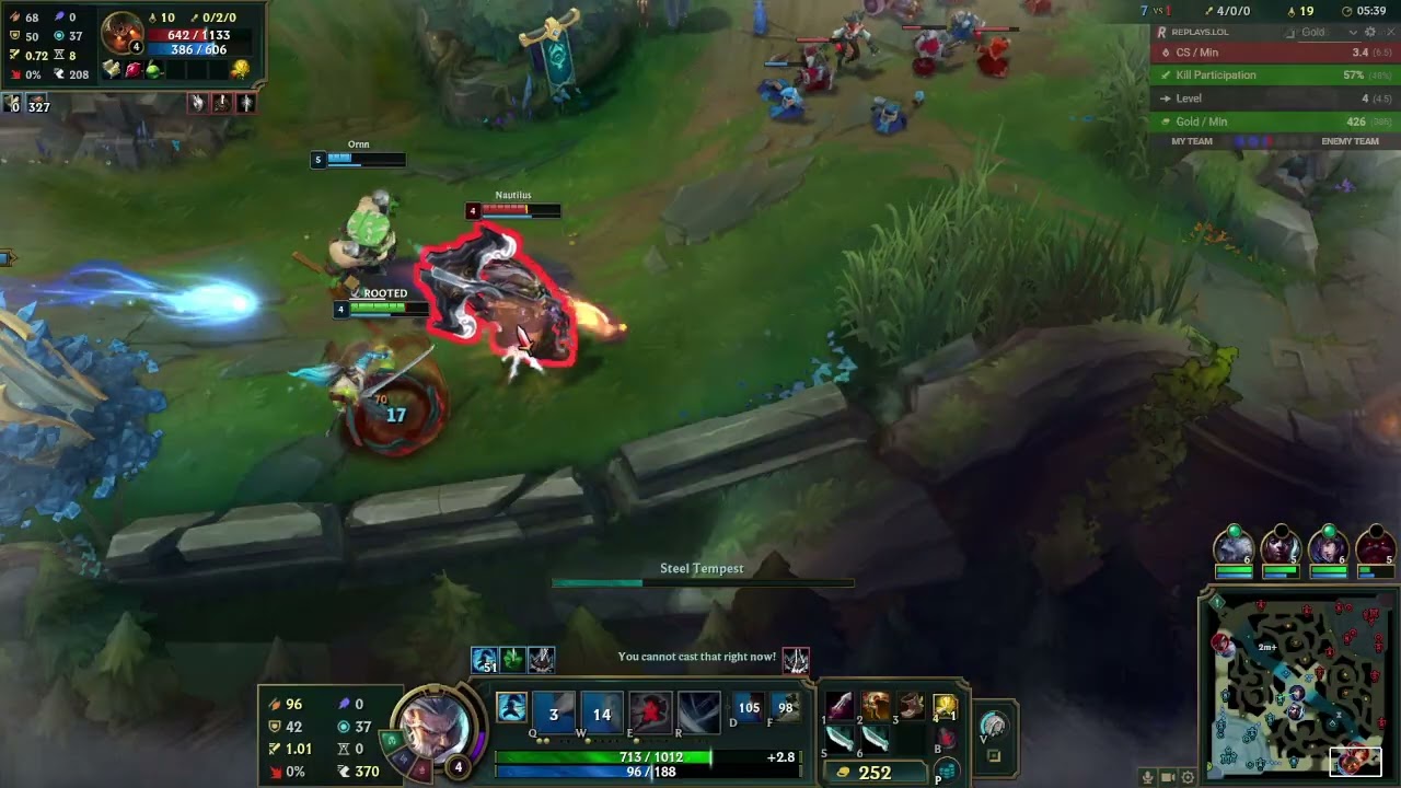 Jinx got target banned so Yasuo stepped in