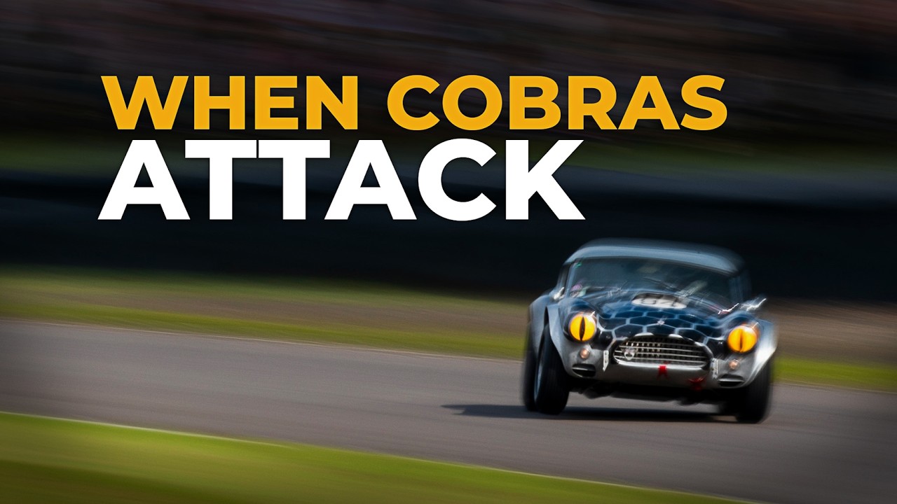 Best Cobra battles at Goodwood | 1 hour marathon
