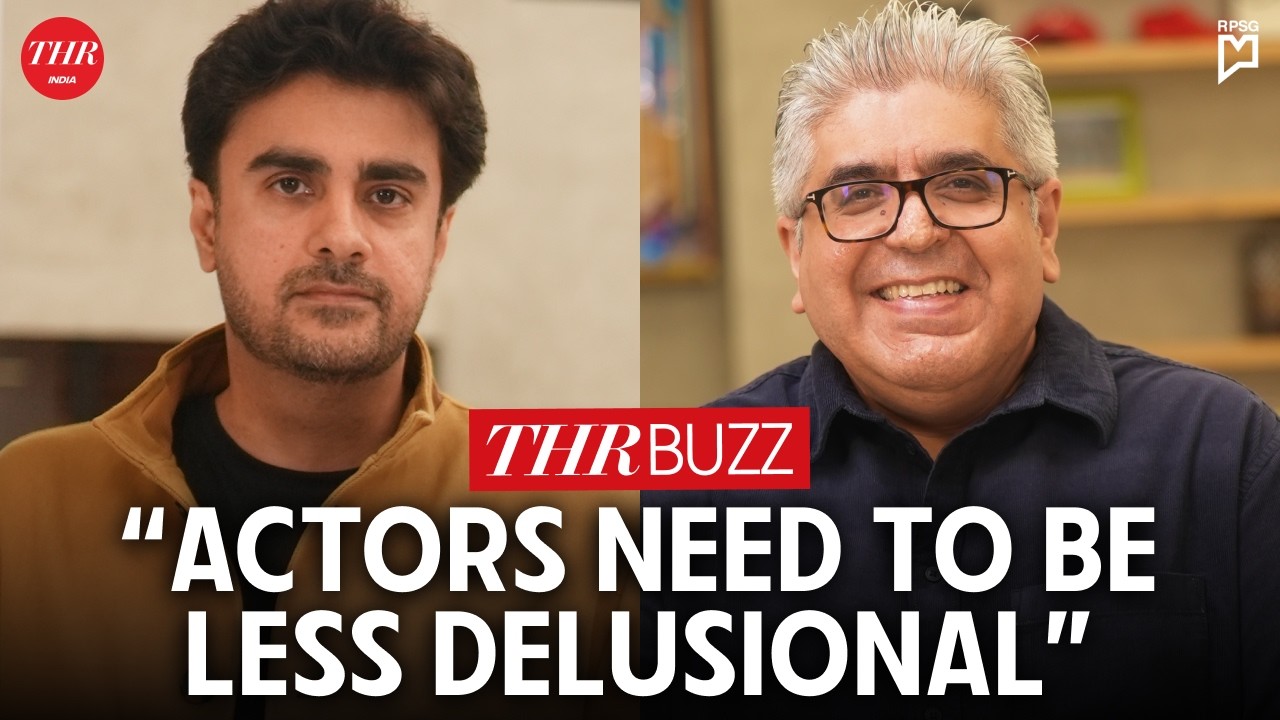 Ambition vs. Delusion: Rajeev Masand & Uday Singh Gauri on Managing Bollywood Stars | THR Buzz
