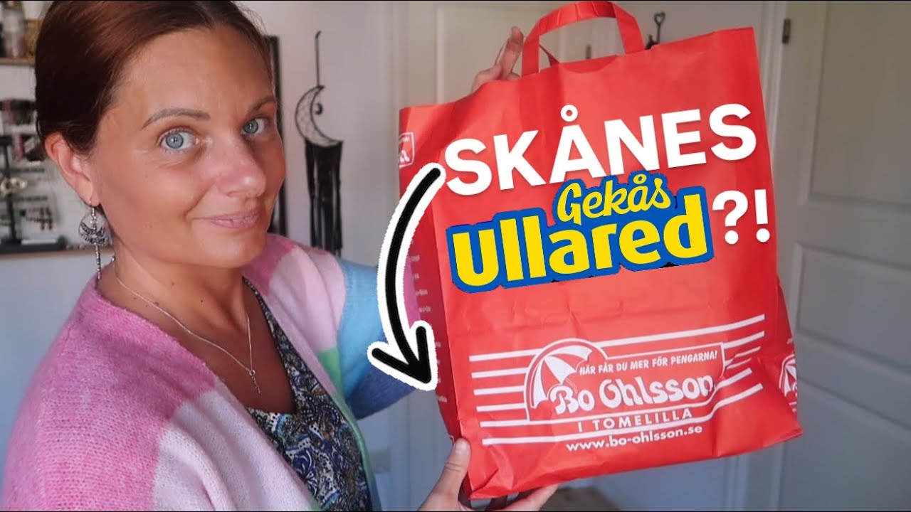 Semester Haul! Allt min man köpte till mig under semestern! 