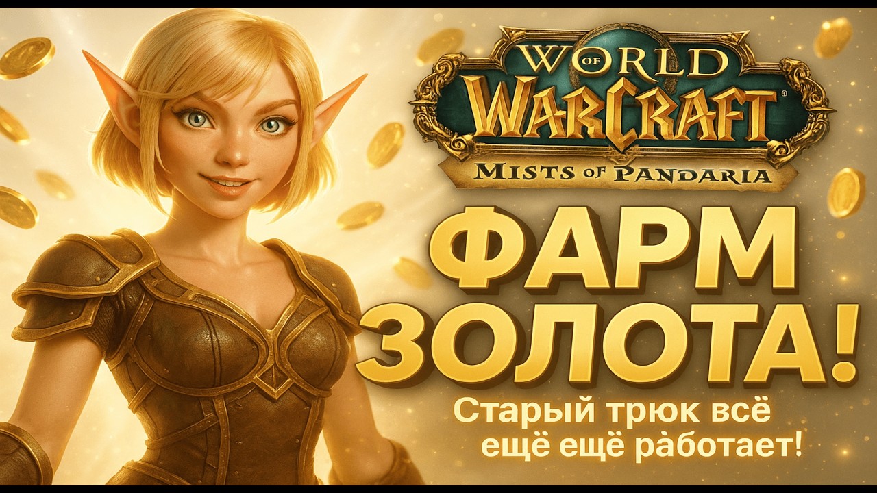 Бесконечный фарм голды в WoW Пандария &mdash; эксплойт, который Близзард не фиксит!