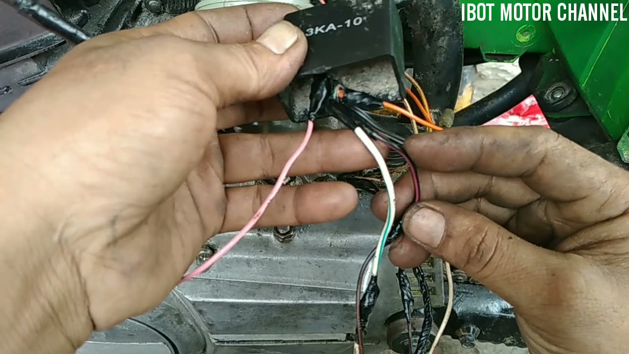 ARTI FUNGSI JALUR WARNA KABEL SPUL JALAN DAN CDI YAMAHA RX KING, RX SPESIAL.