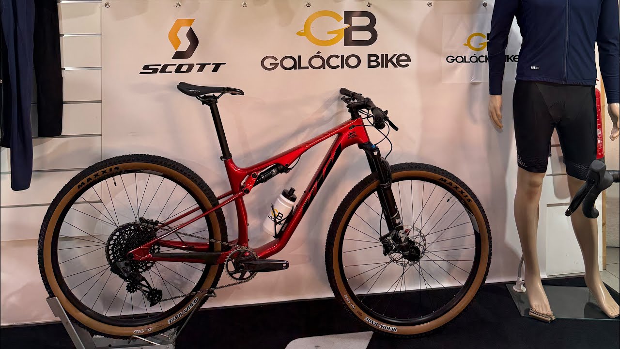 Bicicleta KTM Scarp Elite AXS 🚲🔴⚫️ Nova