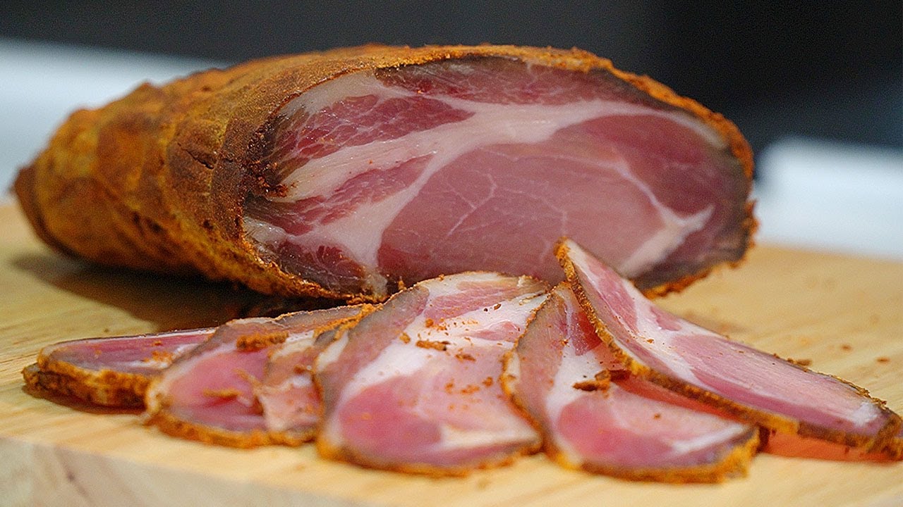 BASTURMA from Pork Loin