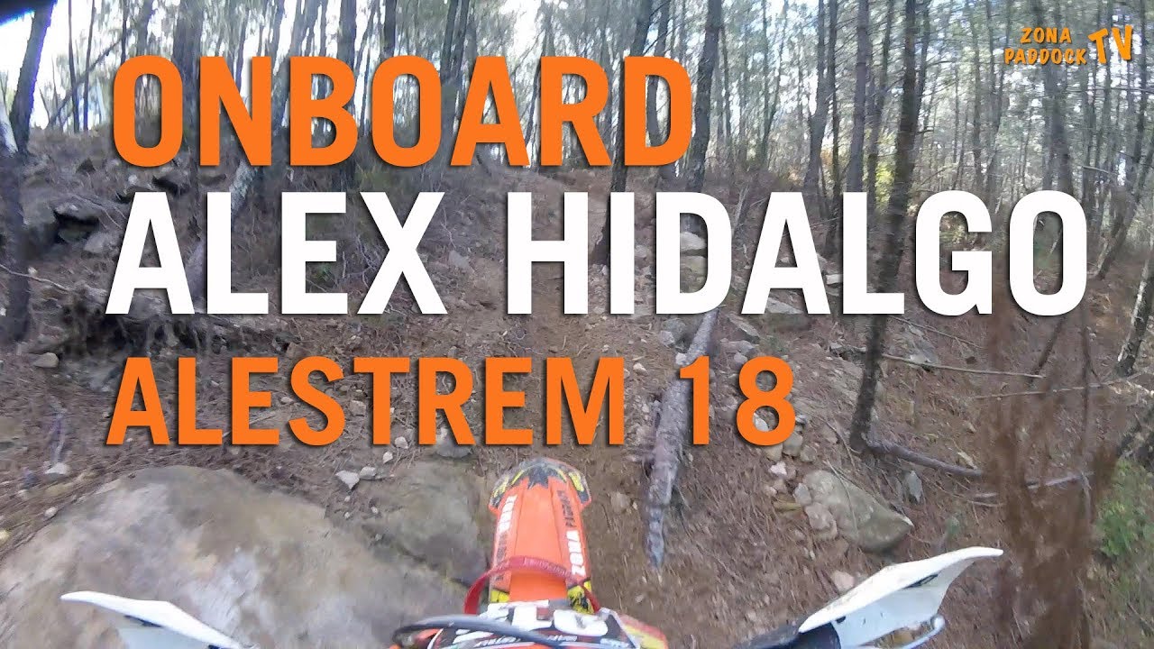 Alestrem 18 Onboard Alex Hidalgo